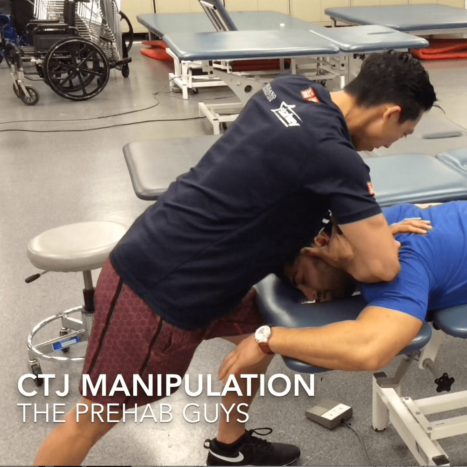 Cervicothoracic Junction Manipulation For Treating Shoulder Pain The
