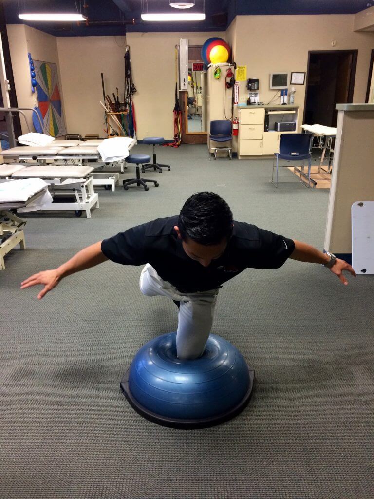 Bosu Airplanes the prehab guys how to improve hip stability 