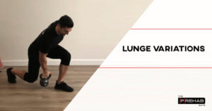 lunge variations fix knee pain with squatting the prehab guys