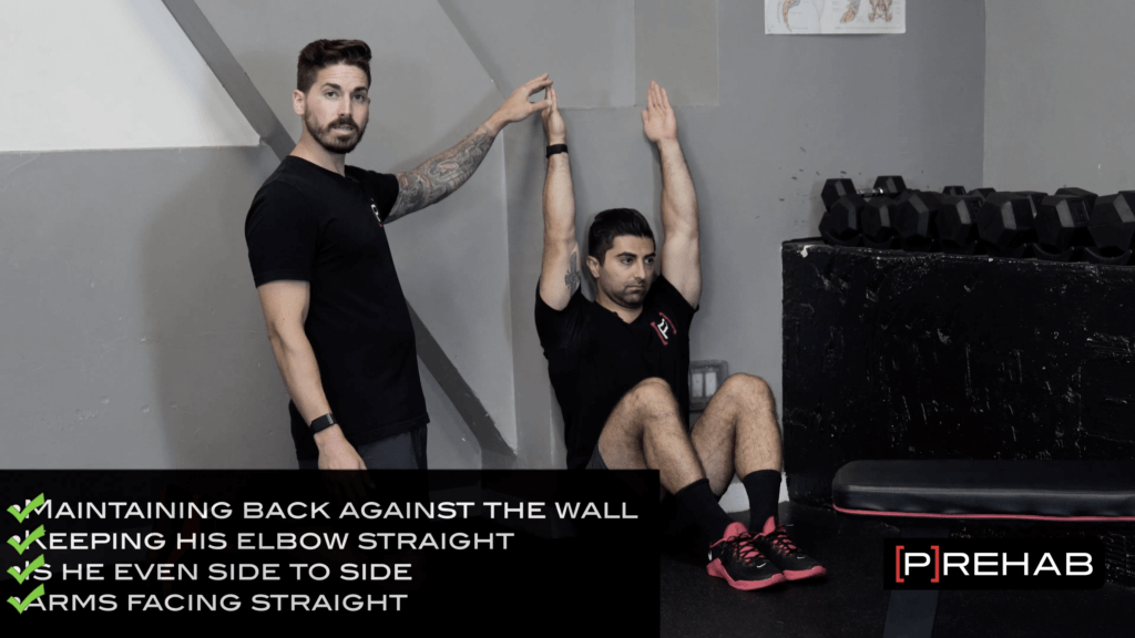How To Assess Shoulder Overhead Mobility The [P]Rehab Guys