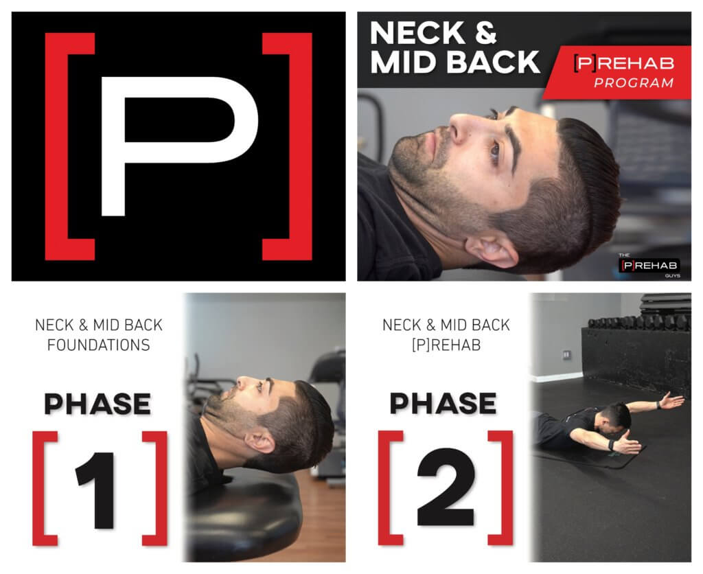 neck midback program the prehab guys