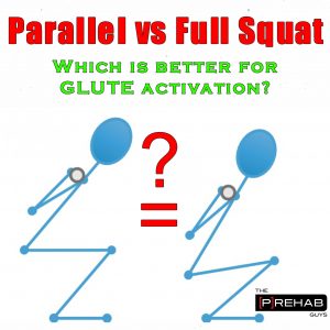squat depth Parallel vs Full Squat 