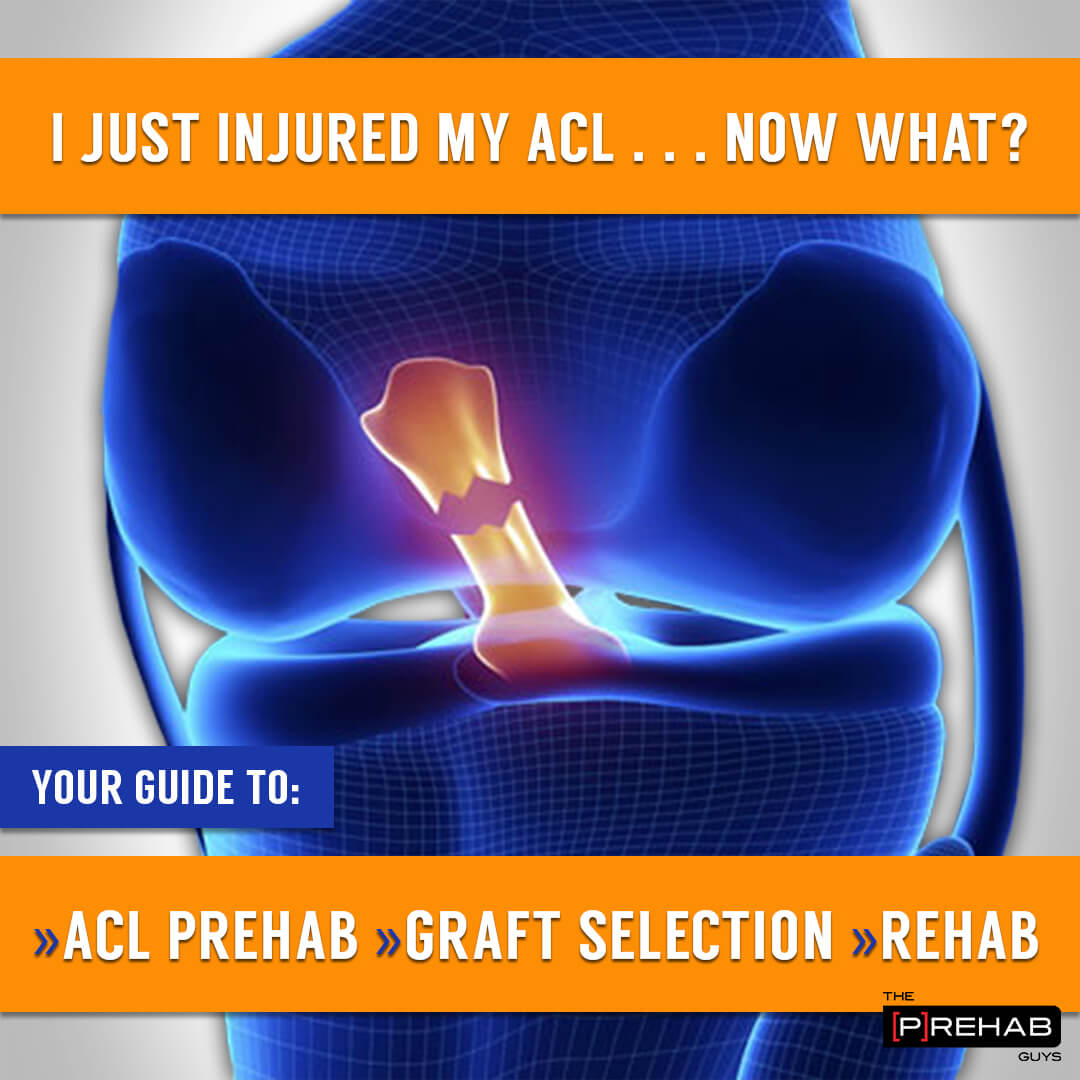 I Just Injured My ACL, Now What? Your Guide to ACL Graft Options and Prehab with Dr. Nima Mehran