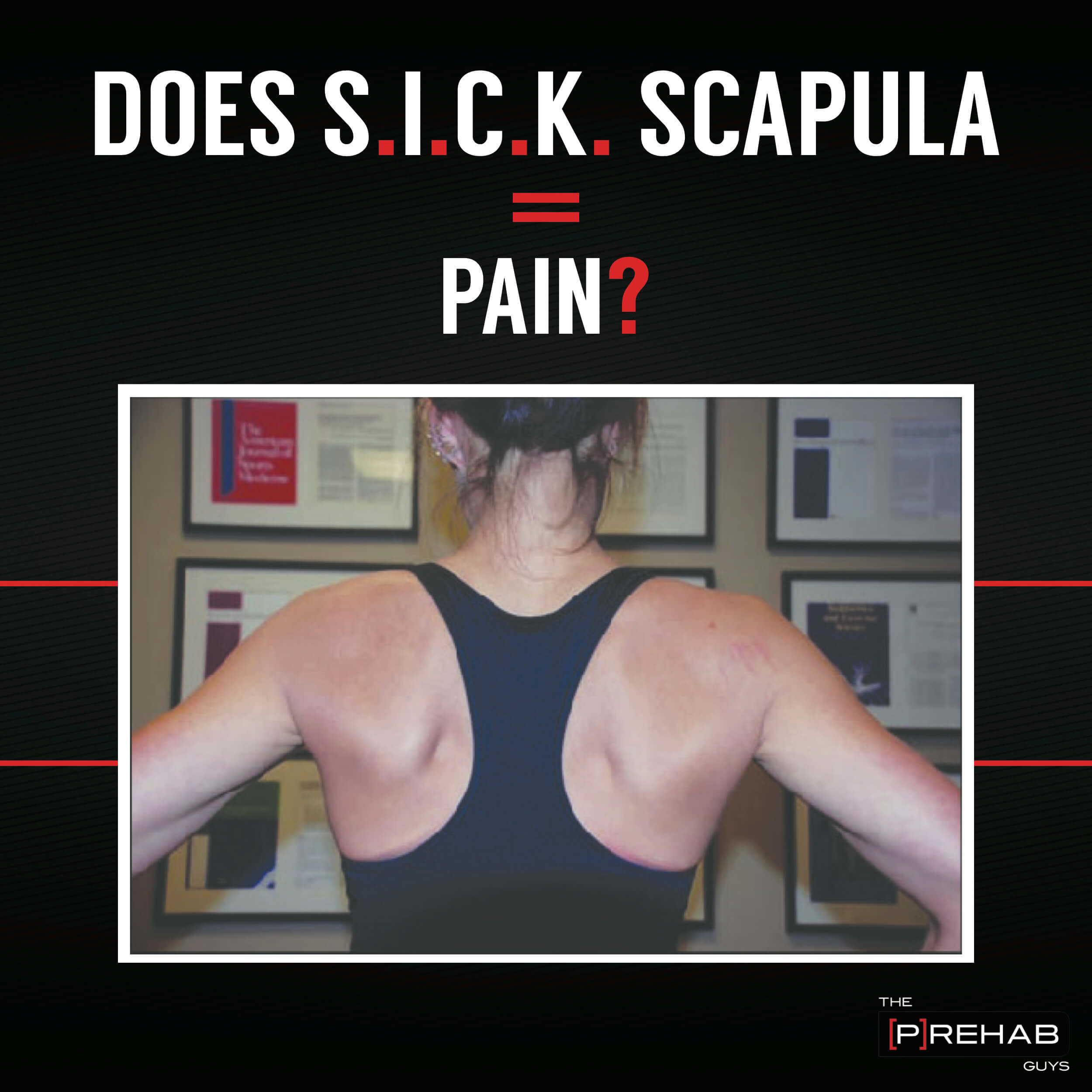 Does SICK Scapula Equal Pain?