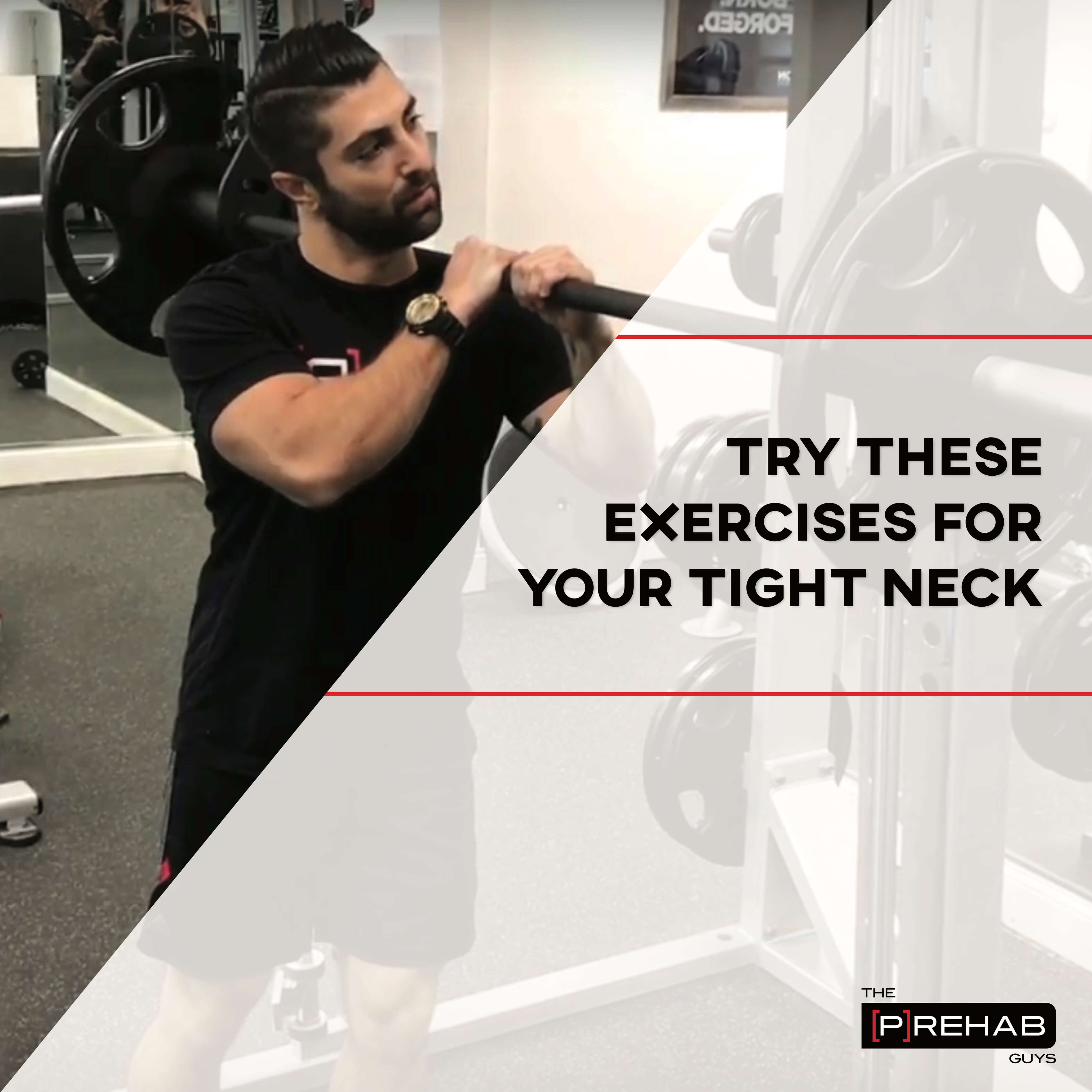 Try These Exercises For Your Tight Neck