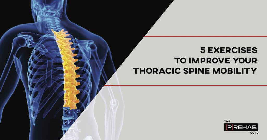 Exercises To Improve Your Thoracic Spine Mobility | The Prehab Guys