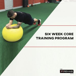 six week core training program advanced core exercises the prehab guys