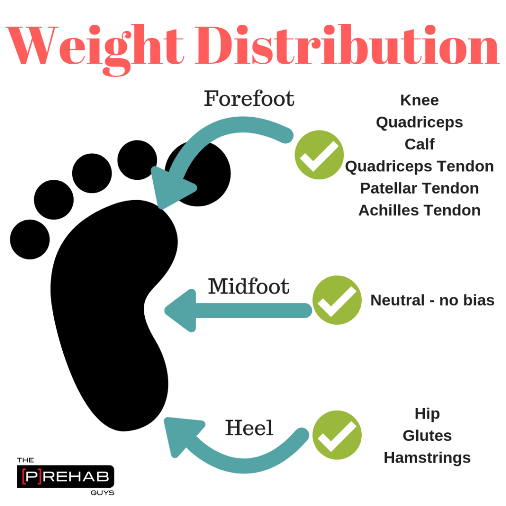 Split Stance Position Tutorial and Set Up The Prehab Guys