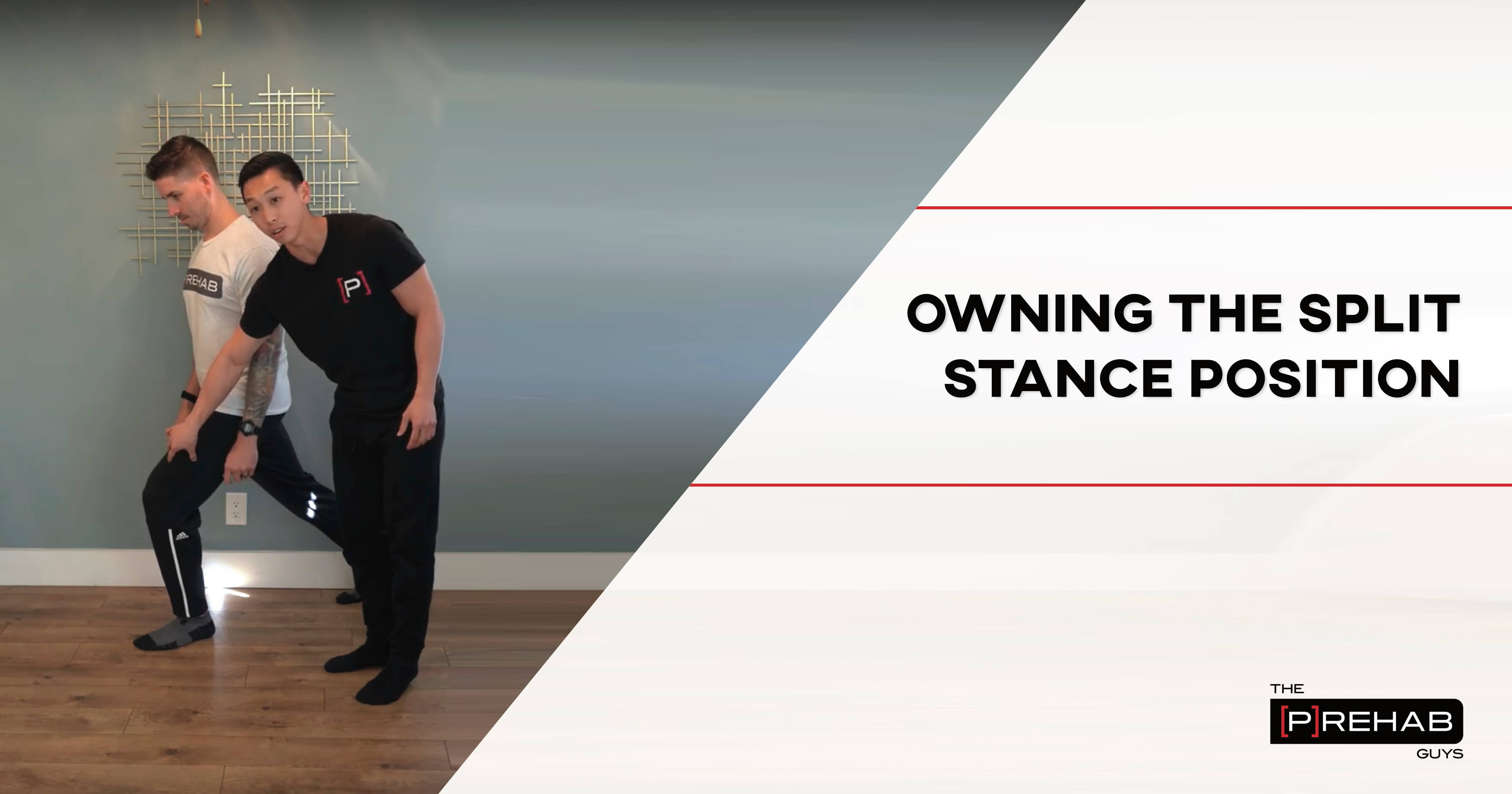 Learn How To Own The Split Stance Position – [𝗣]𝗥𝗲𝗵𝗮𝗯