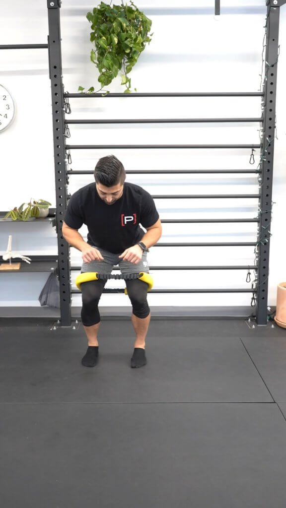 Side Steps With Resistance Band | 𝙏𝙝𝙚 𝙋𝙧𝙚𝙝𝙖𝙗 𝙂𝙪𝙮𝙨 | Online Physical Therapy