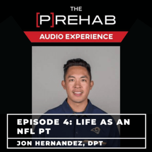 Life As A NFL Physical Therapist With Dr. Jon Hernandez - Image
