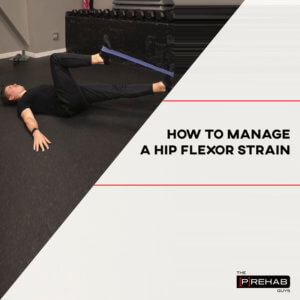 How to Manage a Hip Flexor Strain advanced groin training