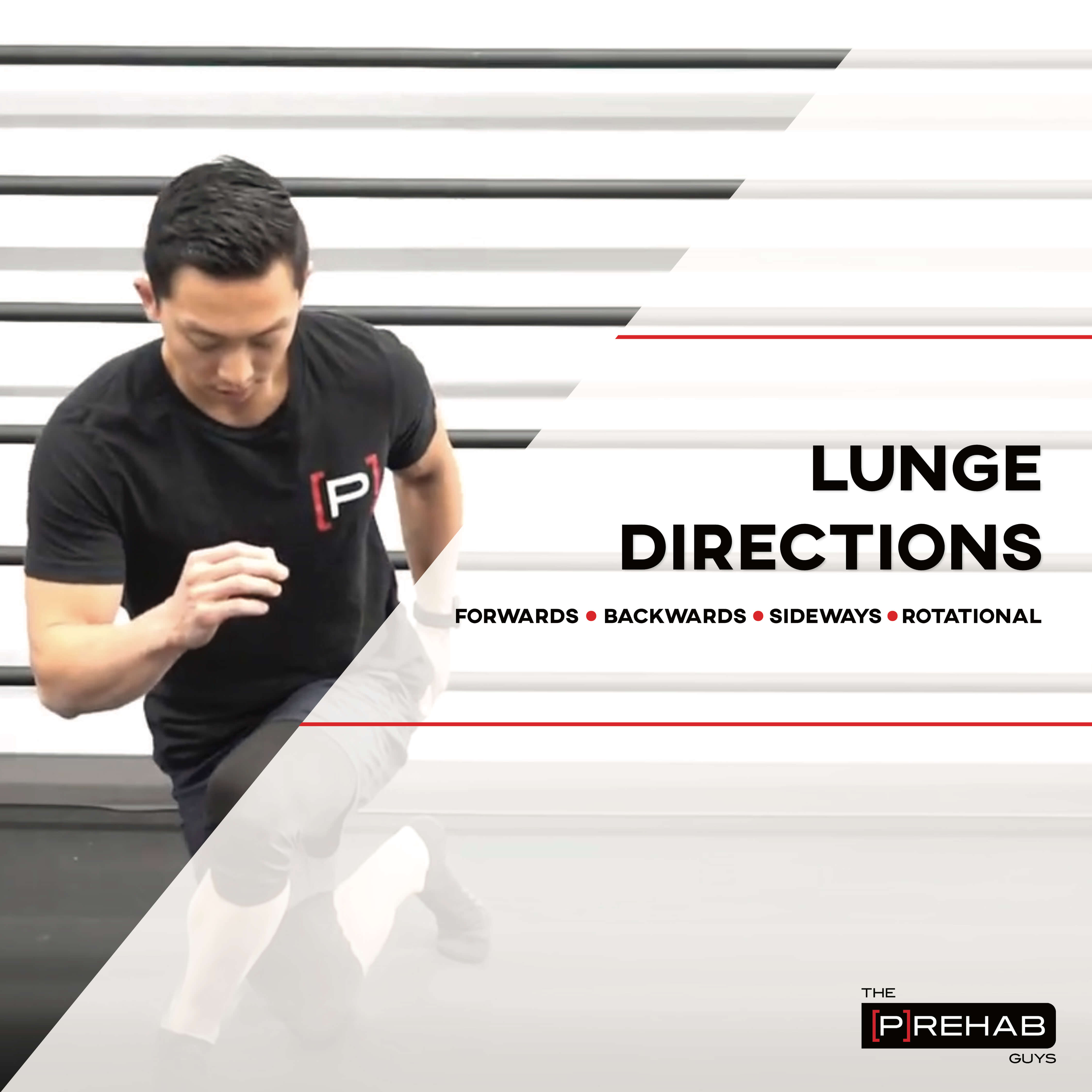Lunge Directions - INSTAGRAM