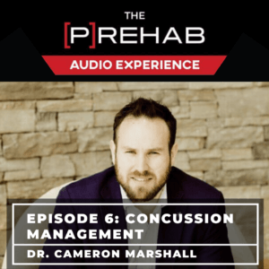 Concussion Management with The Concussion Doc Dr. Cameron Marshall - Image