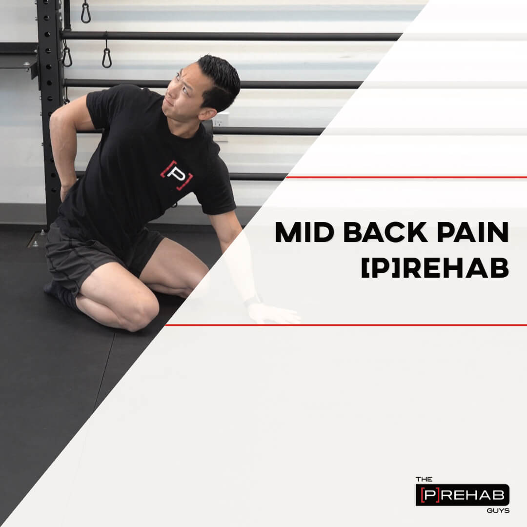 mid back pain exercises handstand push ups the prehab guys