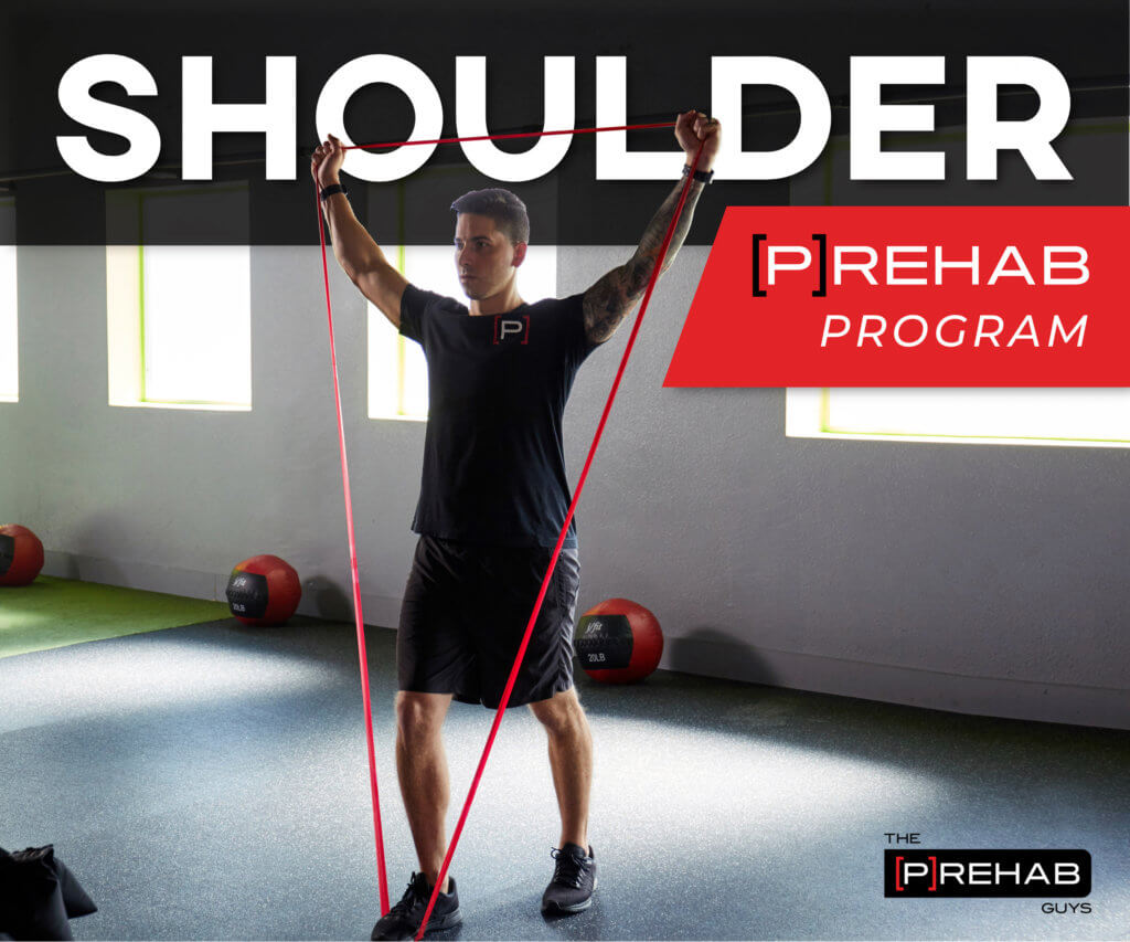 prehab guys shoulder program best lat stretches