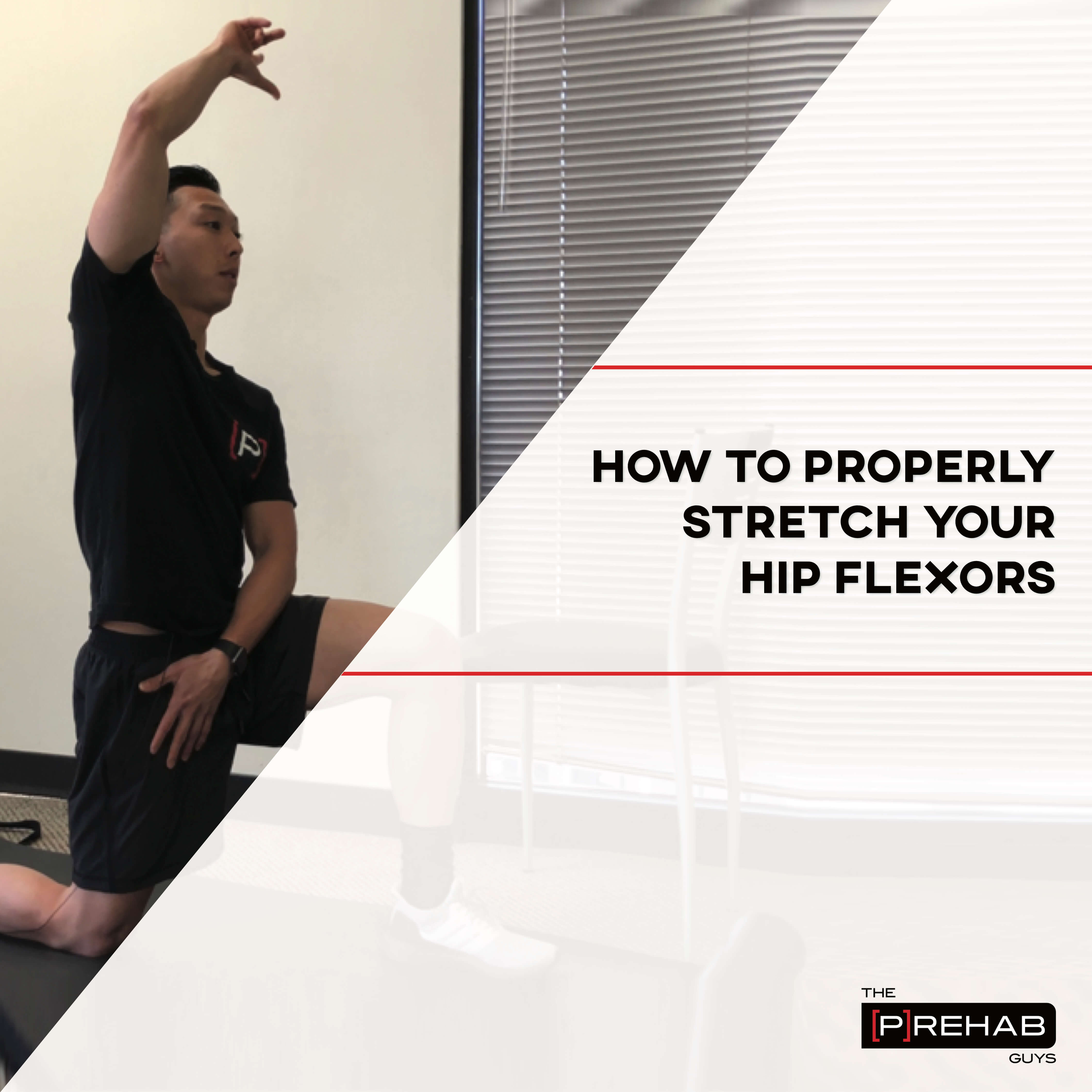 hip flexor stretch IG