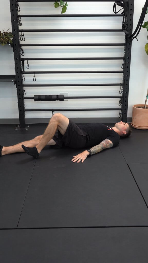 Supine Leg Dig With Knee Bent | 𝙏𝙝𝙚 𝙋𝙧𝙚𝙝𝙖𝙗 𝙂𝙪𝙮𝙨 | Online Physical Therapy