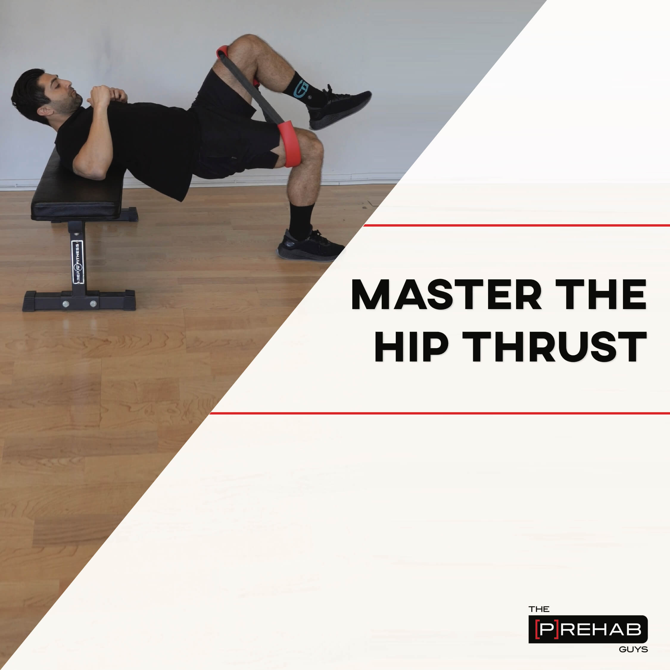 Master The Hip Thrust 𝙏𝙝𝙚 𝙋𝙧𝙚𝙝𝙖𝙗 𝙂𝙪𝙮𝙨 Online Physical Therapy