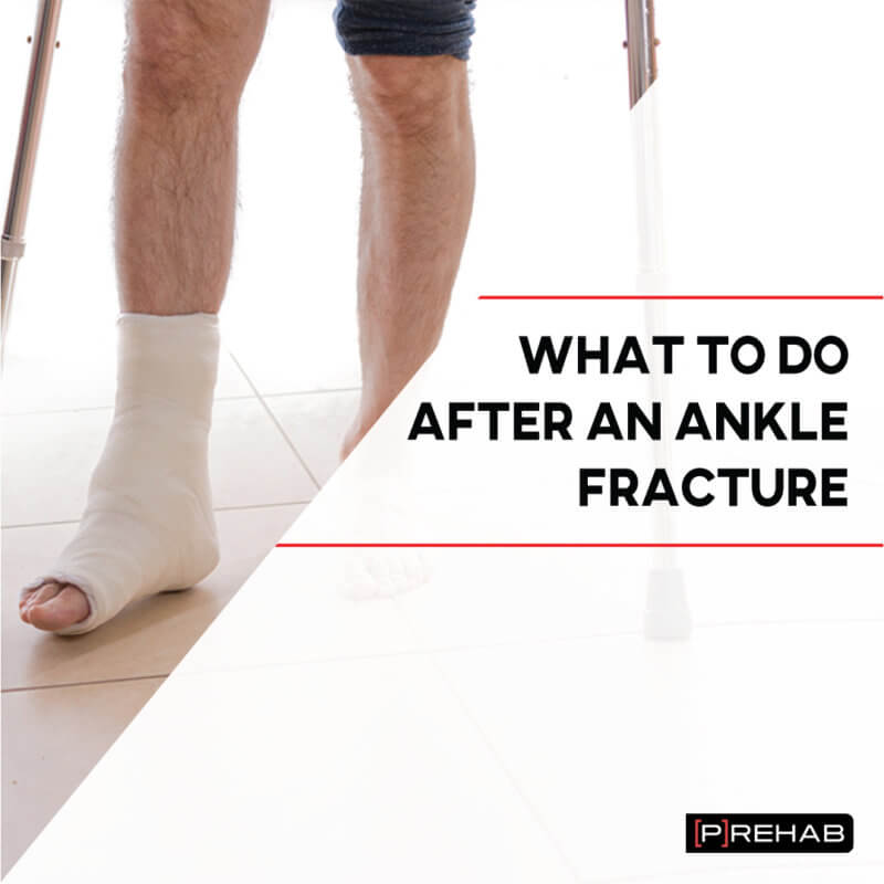 What To Do After An Ankle Fracture – [𝗣]𝗥𝗲𝗵𝗮𝗯