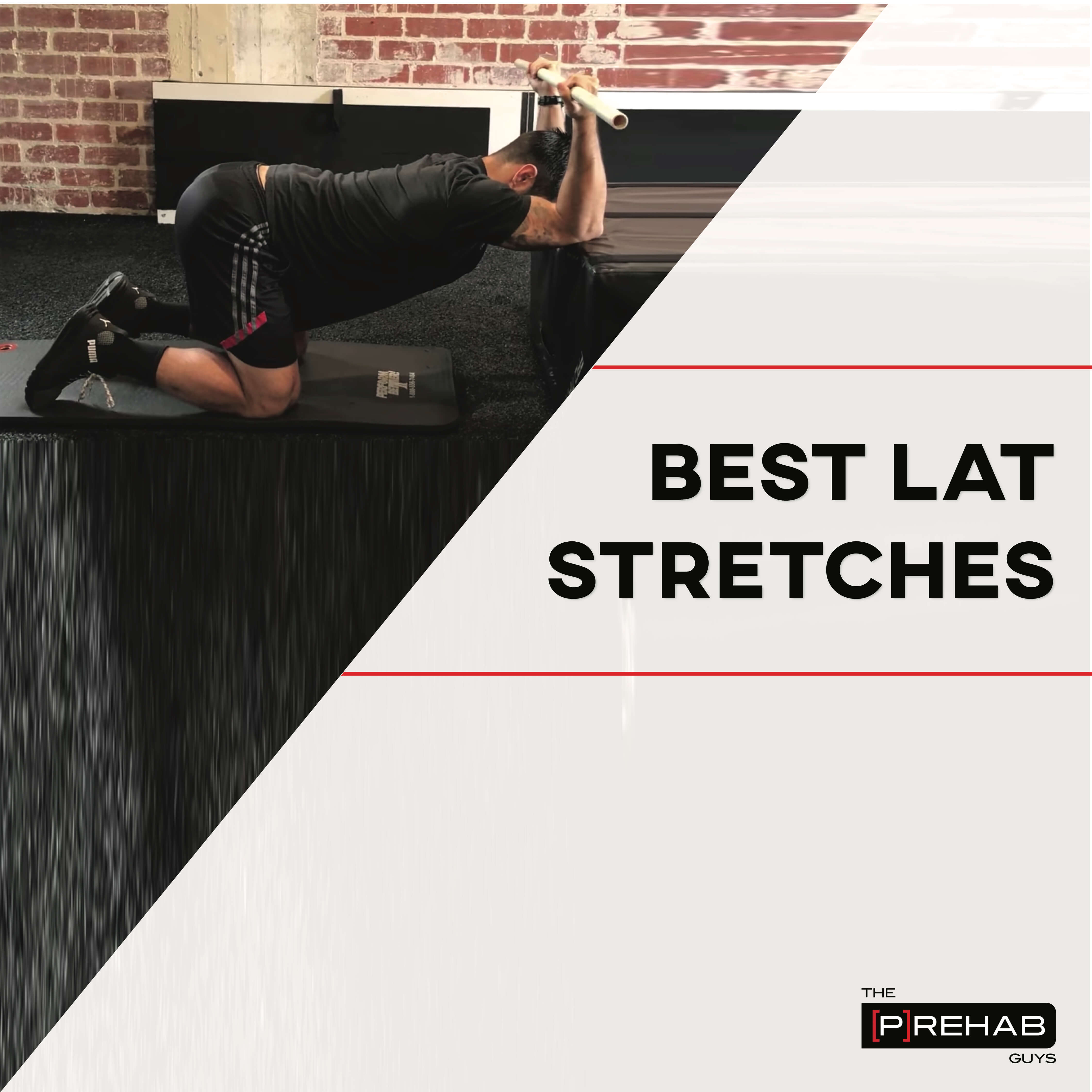 best lat stretches IG