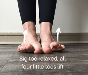 4 little toes lift exercise the prehab guys