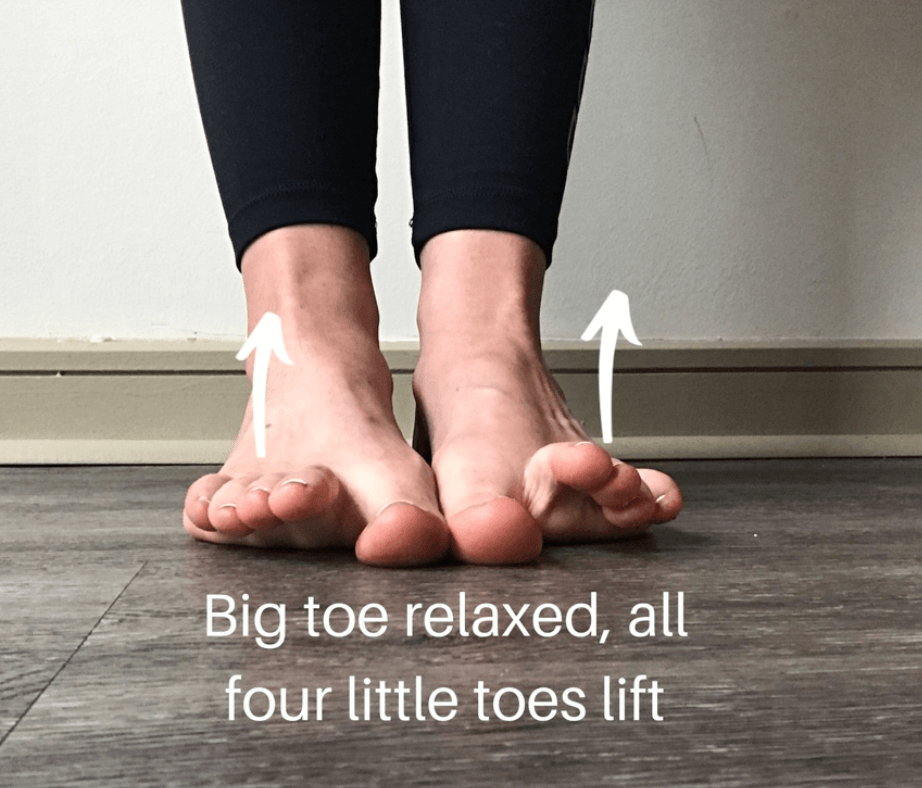 ShapeCrunch - 5 best foot home exercises : (You can also use bottle instead  of ball) 1. Alternate toe stretch Position 1: Lift up only your big toe  whilst pushing the other