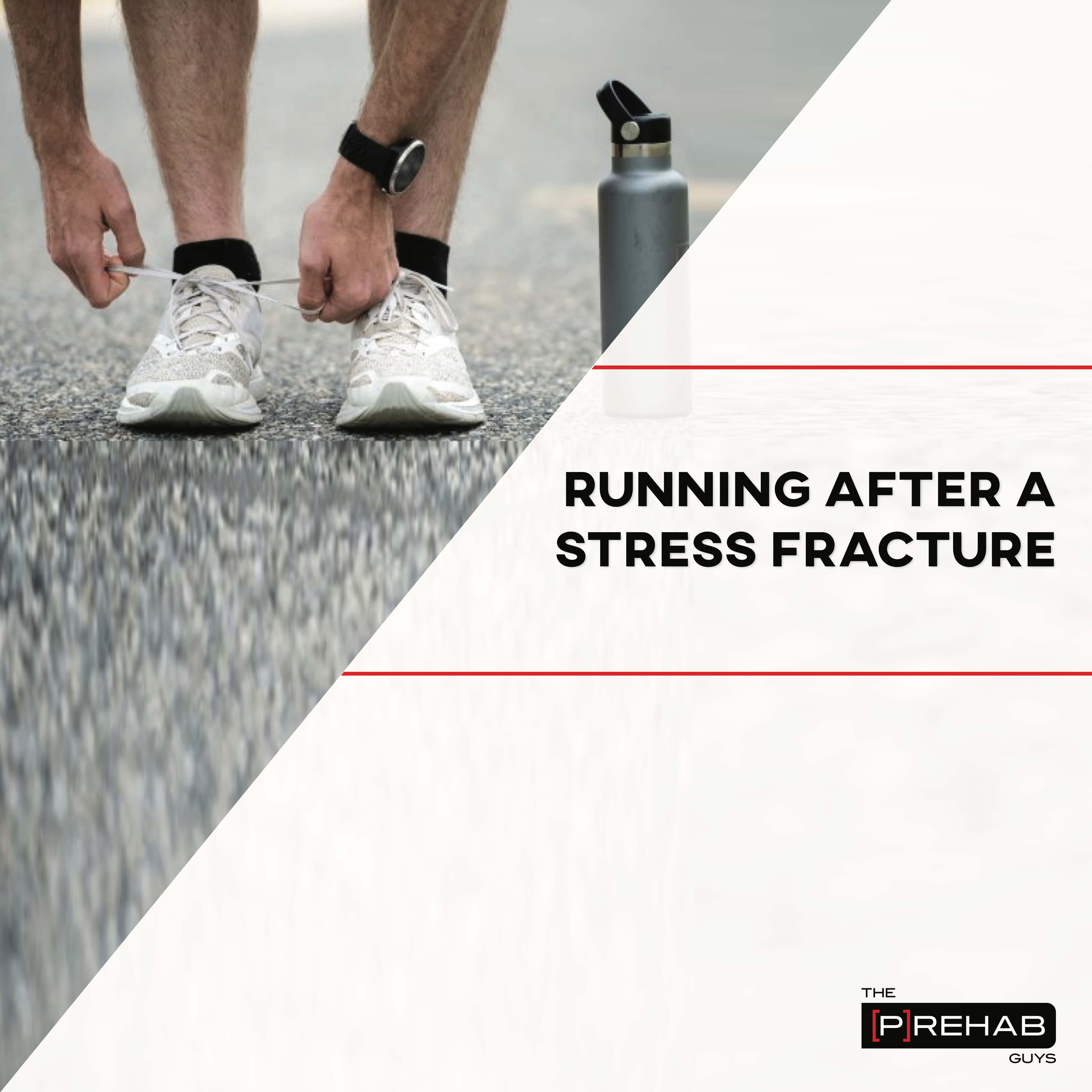 running stress fracture fix flat feet prehab guys