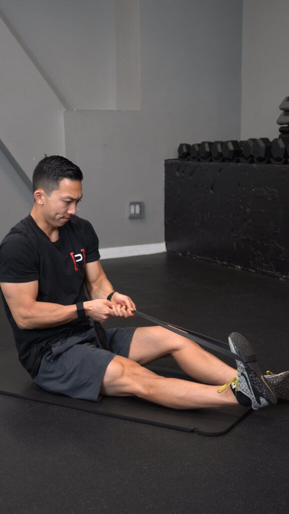 Quad Set with AAROM Knee Extension 𝙏𝙝𝙚 𝙋𝙧𝙚𝙝𝙖𝙗 𝙂𝙪𝙮𝙨 Online Physical