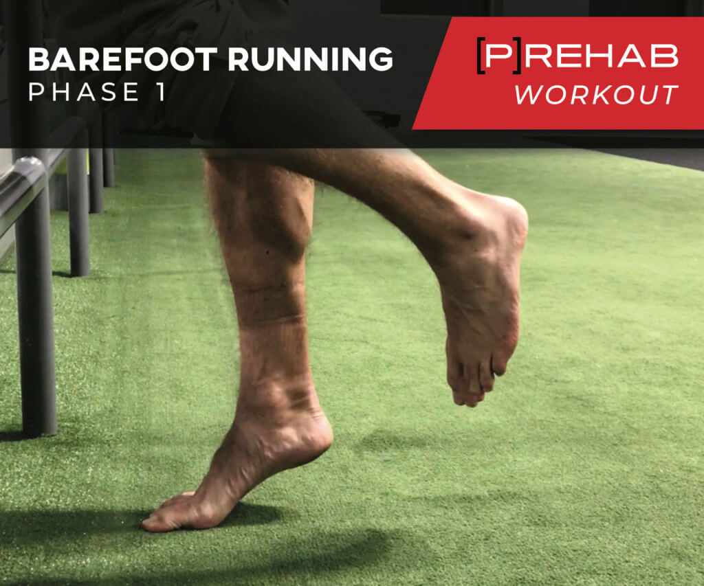 Barefoot Running Phase I Workout