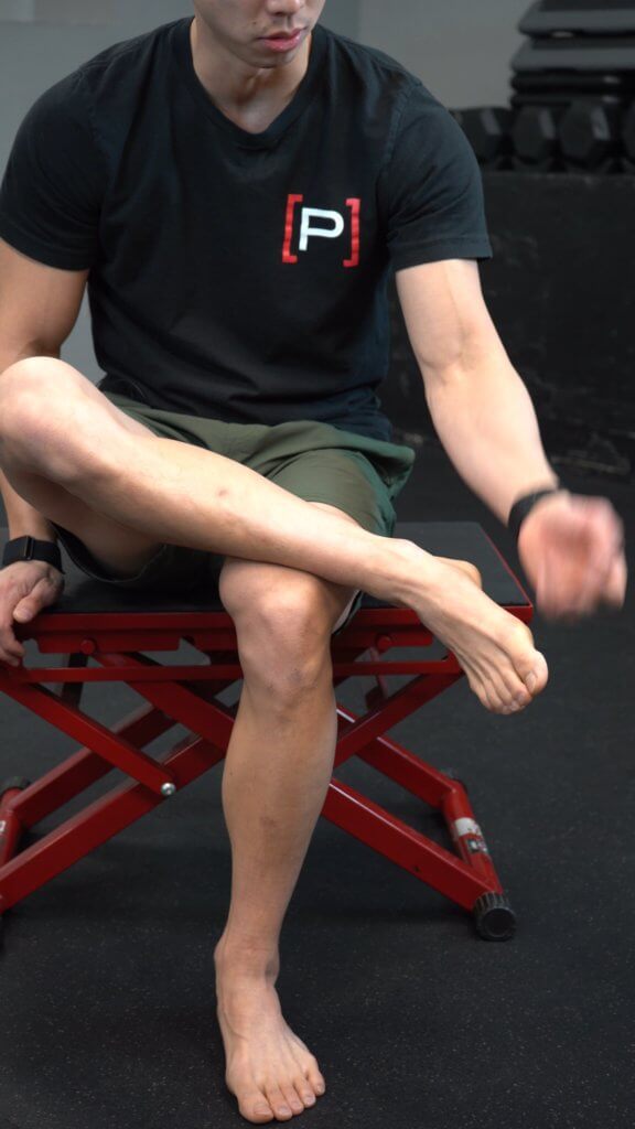 Ankle Inversion Isometrics With Hand Resistance | 𝙏𝙝𝙚 𝙋𝙧𝙚𝙝𝙖𝙗 𝙂𝙪𝙮𝙨 ...