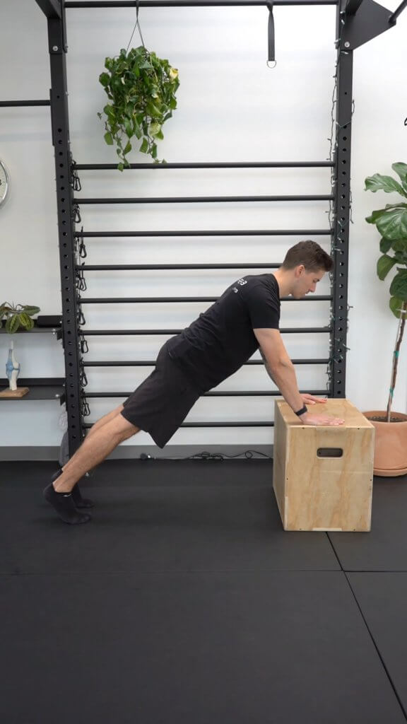 Tall Plank On Elevated Surface 𝙏𝙝𝙚 𝙋𝙧𝙚𝙝𝙖𝙗 𝙂𝙪𝙮𝙨 Online