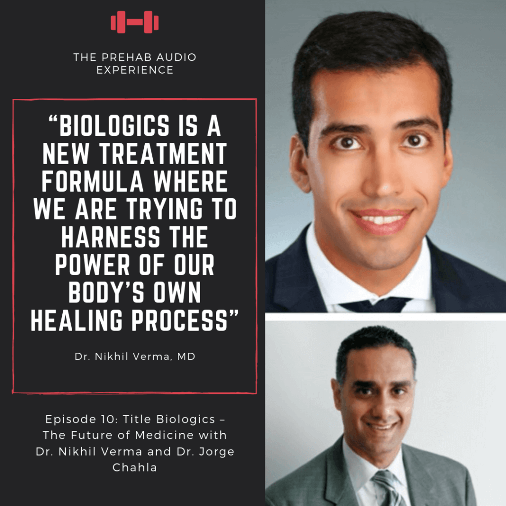 future of medicine biologics the prehab guys