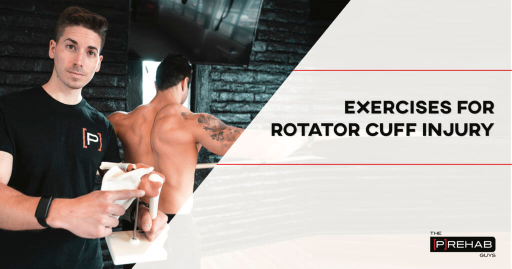 Exercises For Rotator Cuff Injury | 𝙏𝙝𝙚 𝙋𝙧𝙚𝙝𝙖𝙗 𝙂𝙪𝙮𝙨 | Online Physical ...