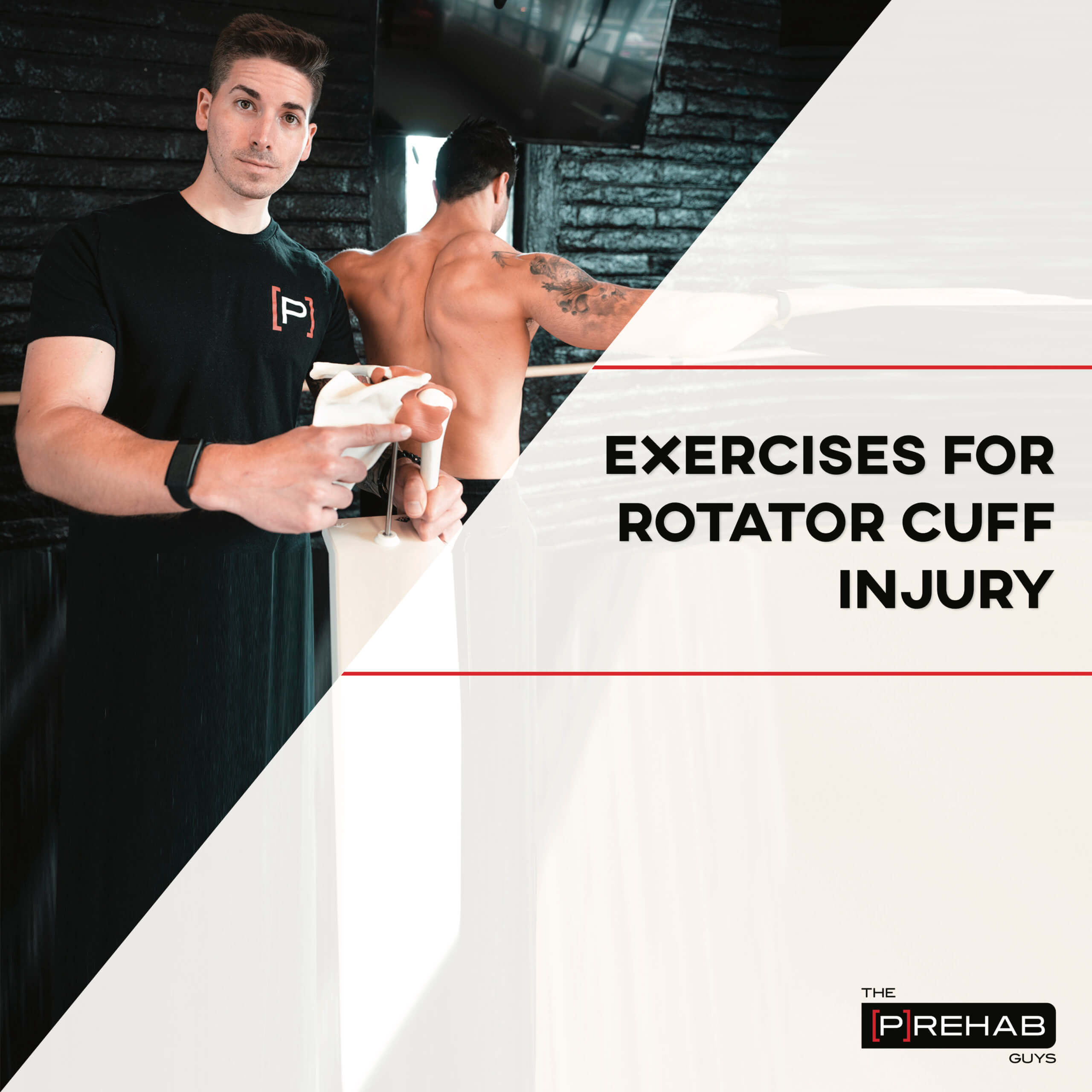 exercises for shoulder prehab guys rotator cuff