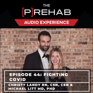 Fighting COVID-19 Together with Dr. Michael Litt and Christy Landy - Image