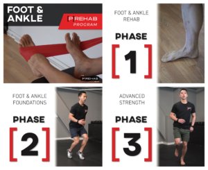 foot ankle program the prehab guys plantar fasciitis