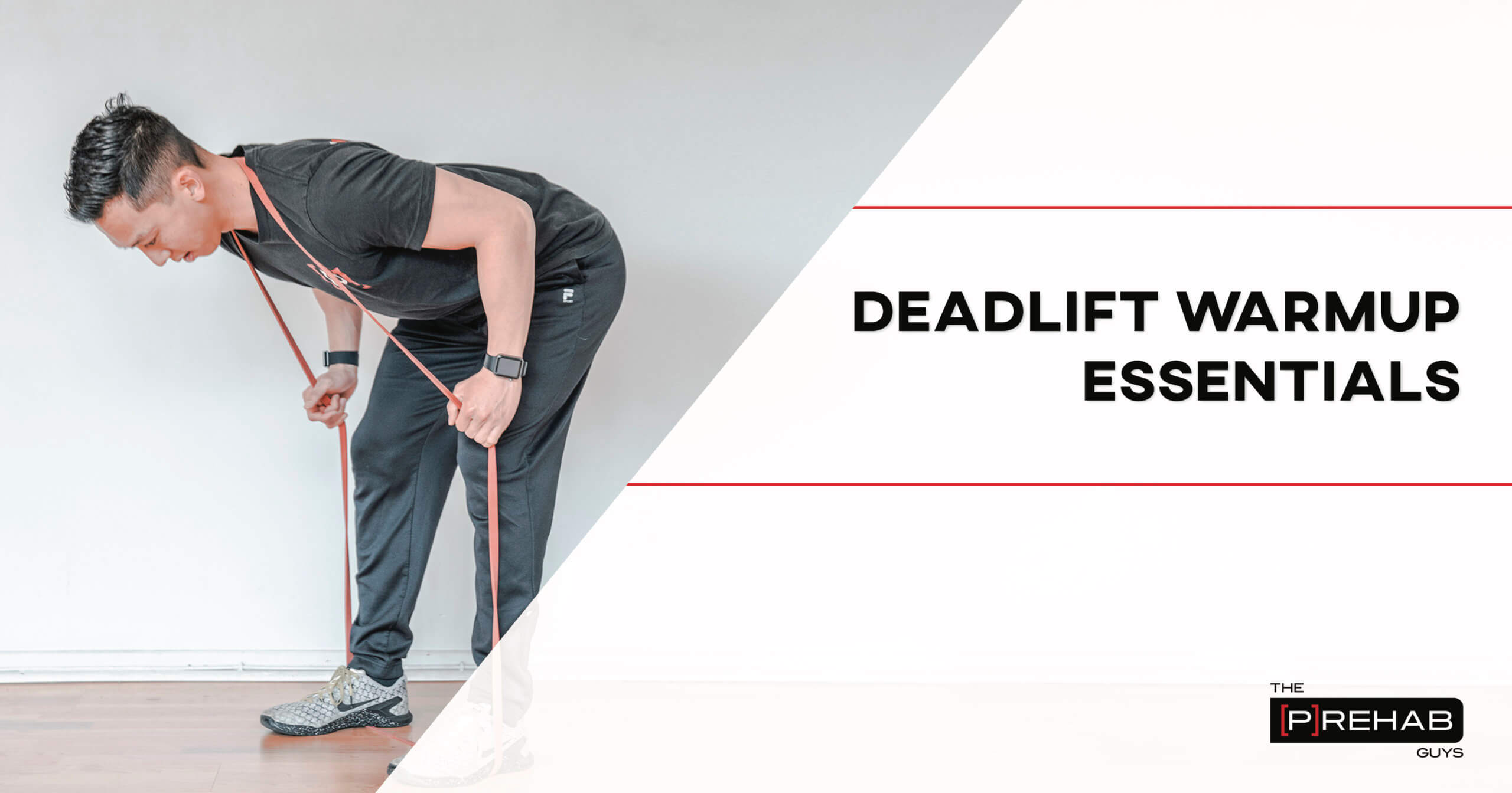 Deadlift Warmup Essentials 𝗣 𝗥𝗲𝗵𝗮𝗯