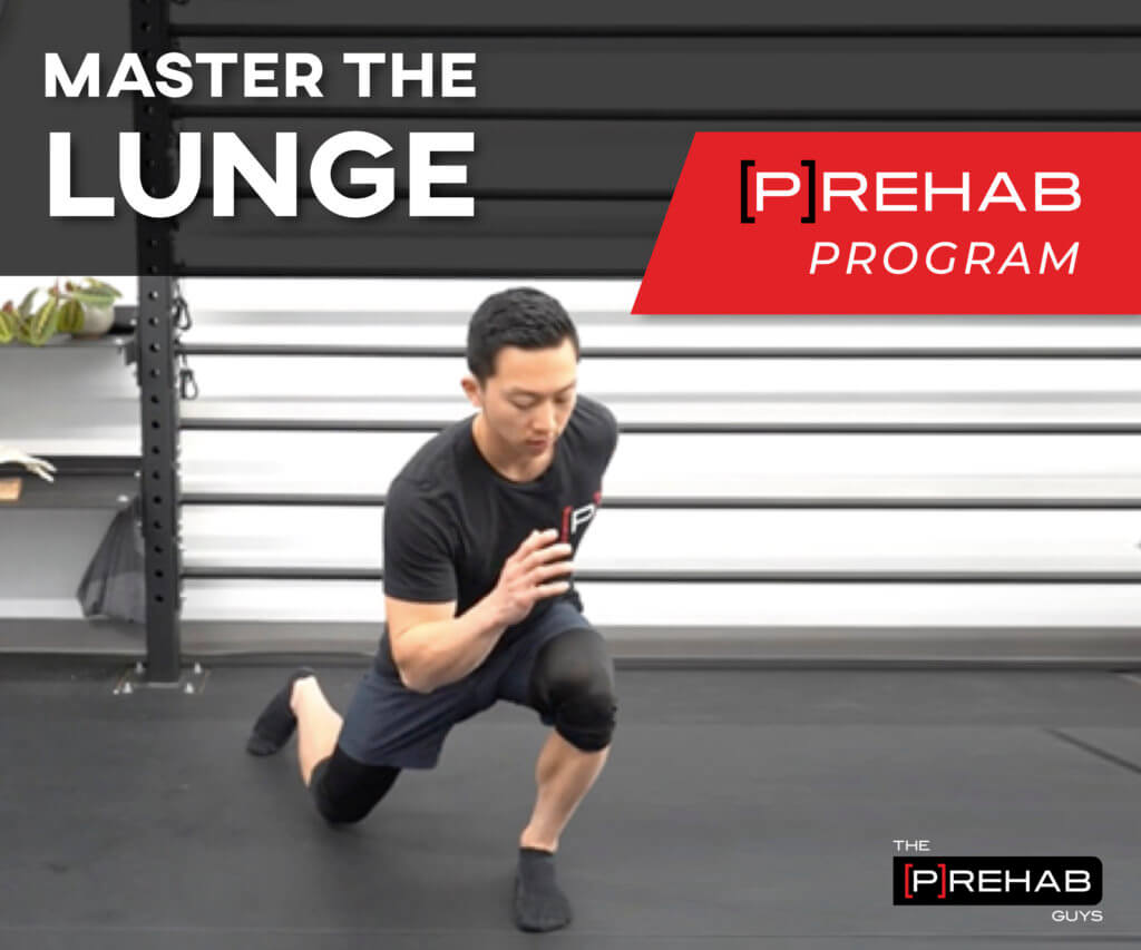 MASTER THE LUNGE