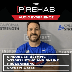 olympic weightlifting online programming podcast how to perform rep max strength training programs the prehab guys