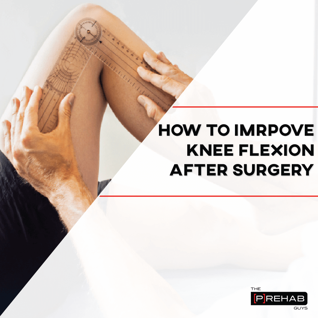 improving knee flexion acl prehab exercises the prehab guys