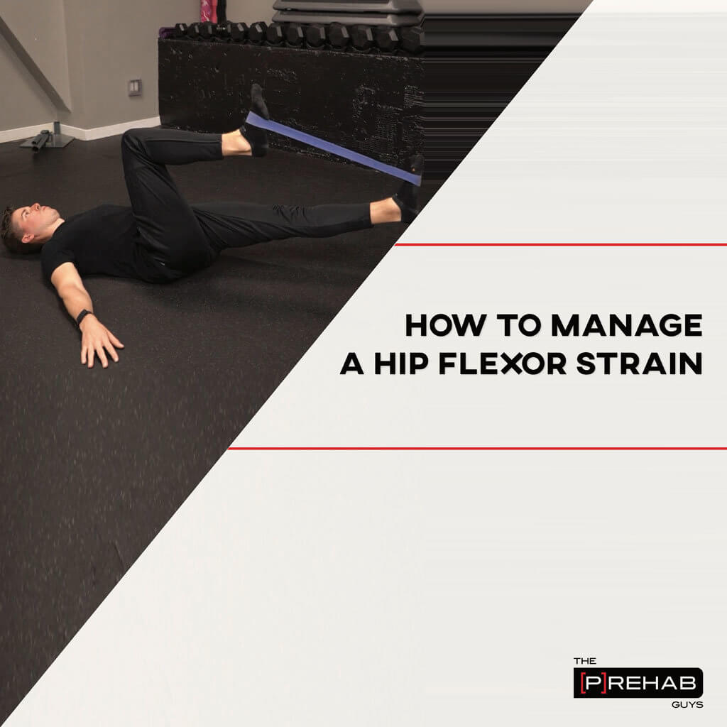 Hip Flexor Strain Workout