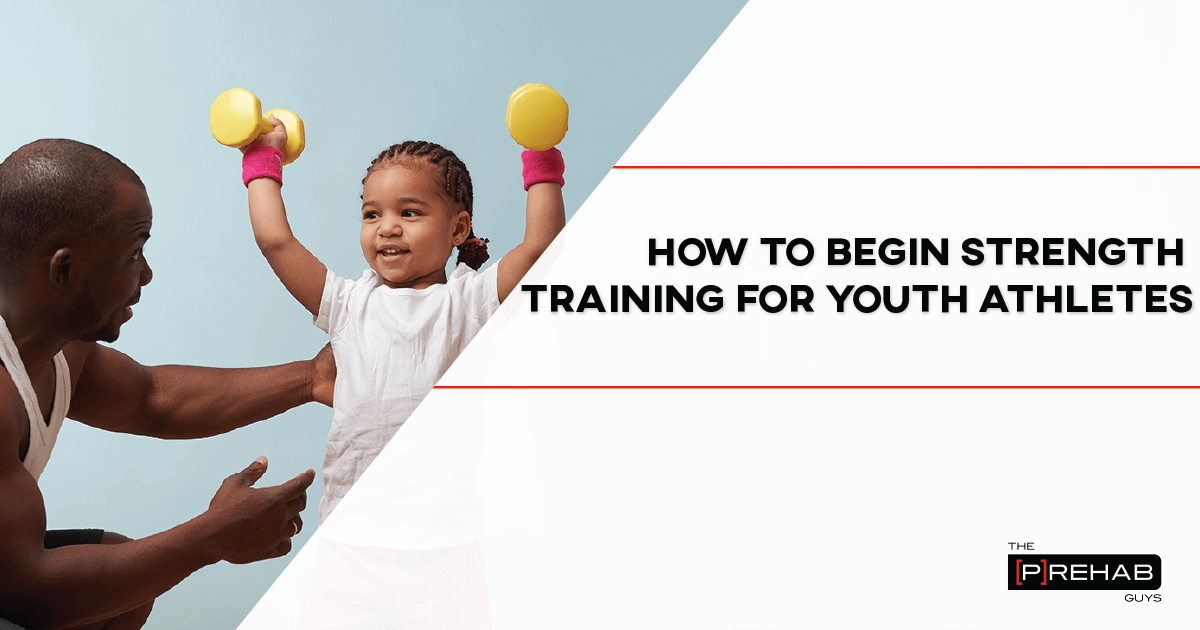 How To Begin Strength Training For Youth Athletes [𝗣]𝗥𝗲𝗵𝗮𝗯