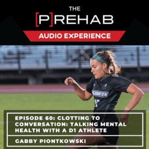 Overcoming Blood Clots To Return To D1 Soccer With Athlete Gabby Piontkowski - Image