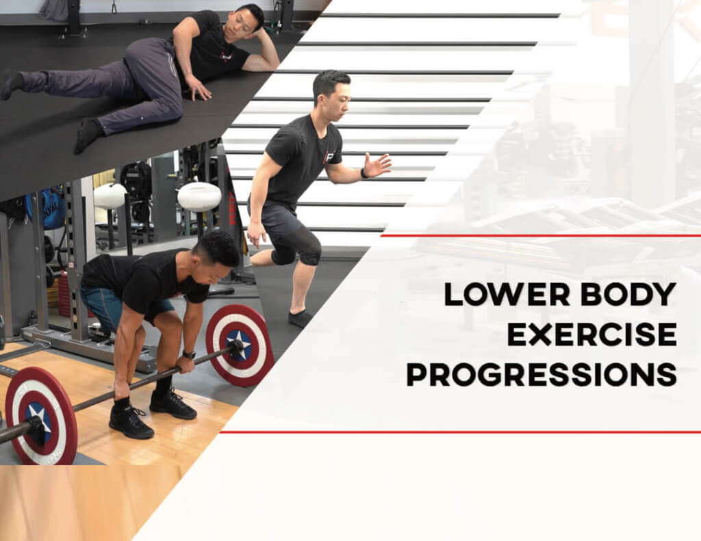 Lower Body Exercise Progressions Workout