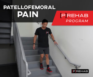 patellofemoral pain prehab program assess own knee pain