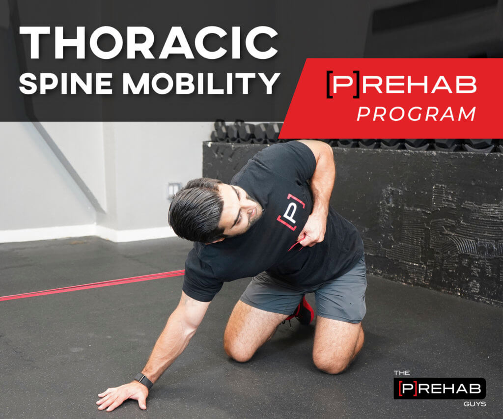 Exercises To Improve Your Thoracic Spine Mobility – [𝗣]𝗥𝗲𝗵𝗮𝗯