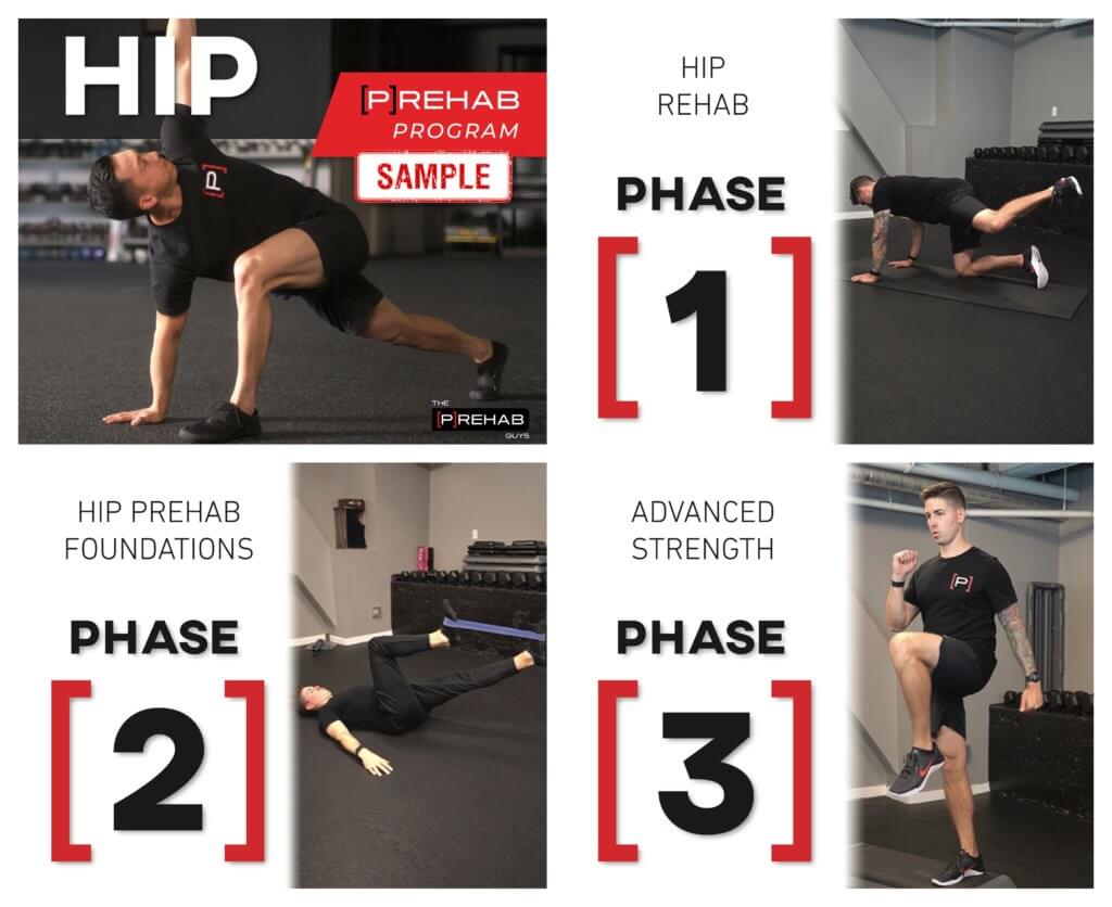 hip program prehab guys impingement physical therapy
