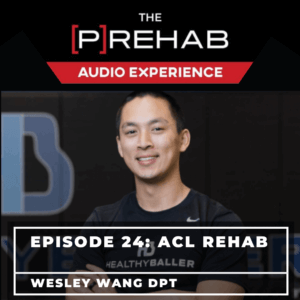 knee extension machine acl rehab wesley wang prehab guys audio experience