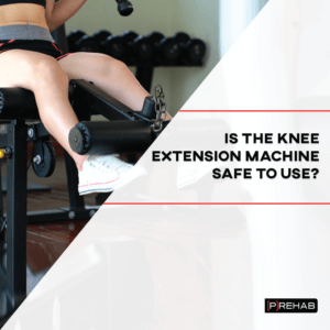 knee extension machine prehab guys